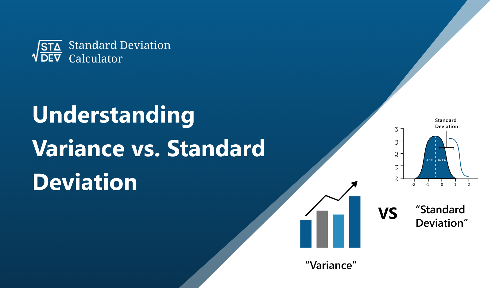 Understanding Variance Vs Standard Deviation